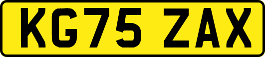 KG75ZAX