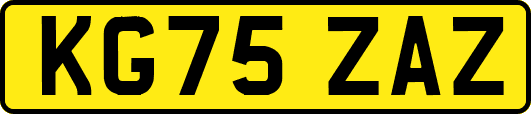KG75ZAZ