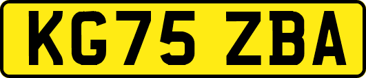KG75ZBA