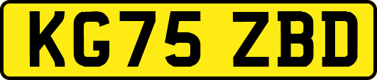 KG75ZBD