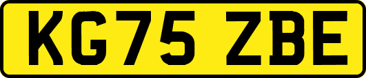 KG75ZBE