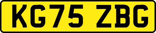 KG75ZBG