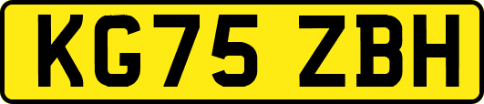 KG75ZBH