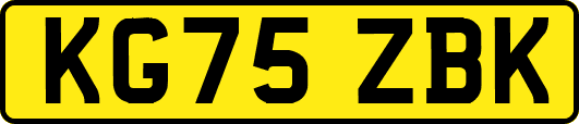 KG75ZBK