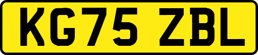 KG75ZBL