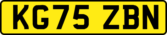 KG75ZBN