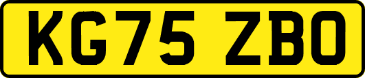 KG75ZBO