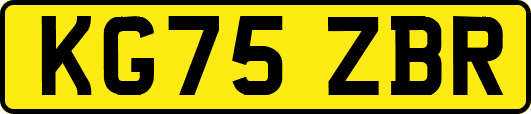 KG75ZBR
