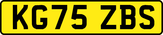 KG75ZBS