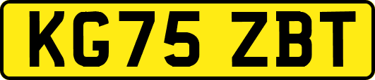 KG75ZBT