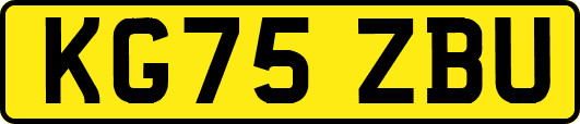 KG75ZBU