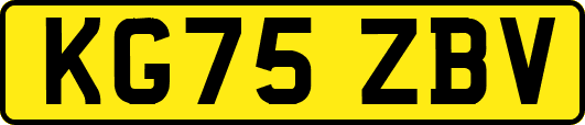 KG75ZBV