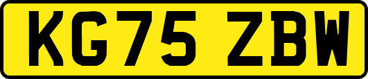 KG75ZBW