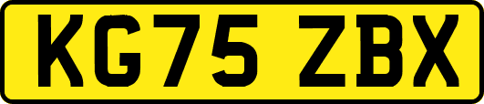 KG75ZBX