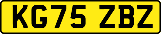 KG75ZBZ