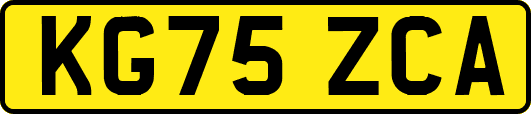 KG75ZCA