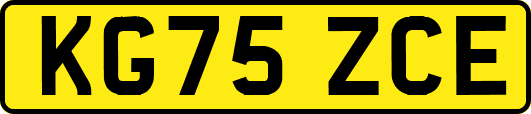 KG75ZCE