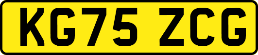 KG75ZCG