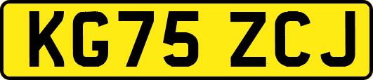 KG75ZCJ