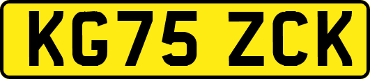 KG75ZCK