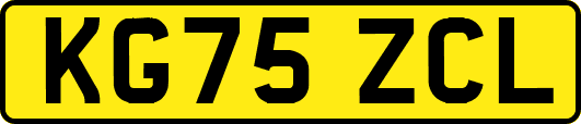 KG75ZCL