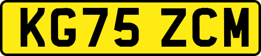 KG75ZCM