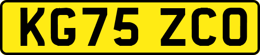 KG75ZCO