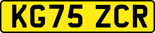 KG75ZCR