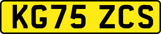 KG75ZCS
