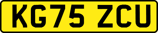KG75ZCU