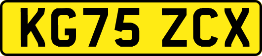 KG75ZCX