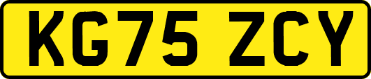 KG75ZCY