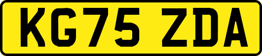 KG75ZDA