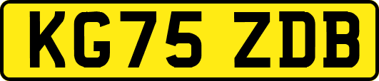 KG75ZDB