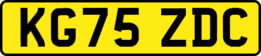 KG75ZDC