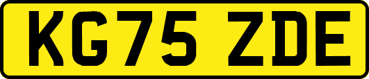KG75ZDE