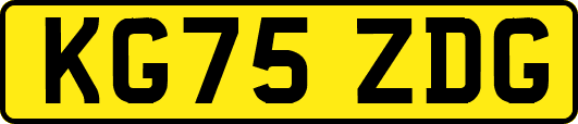 KG75ZDG