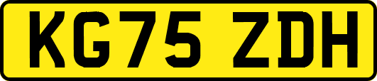 KG75ZDH