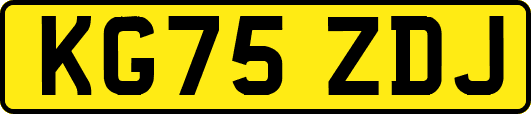 KG75ZDJ