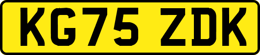 KG75ZDK