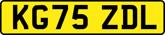 KG75ZDL