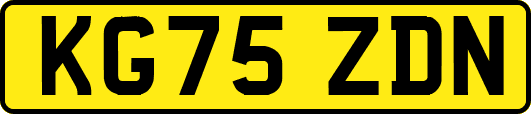 KG75ZDN