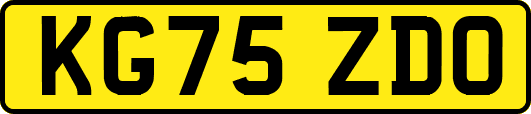 KG75ZDO