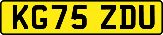KG75ZDU