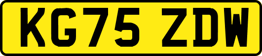 KG75ZDW