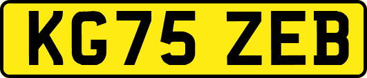 KG75ZEB