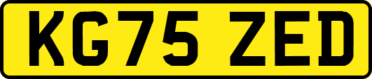 KG75ZED