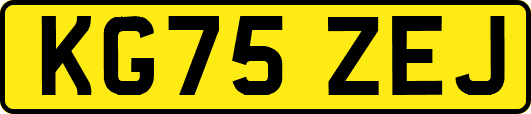 KG75ZEJ