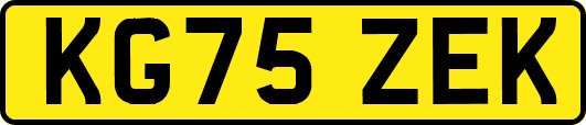 KG75ZEK