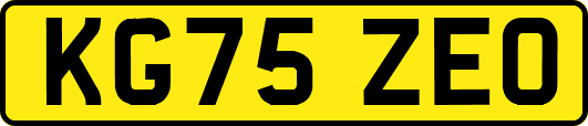 KG75ZEO